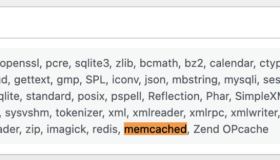 WordPress 中使用 Memcached 的常见问题